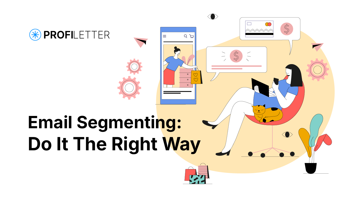 email segmentation display image