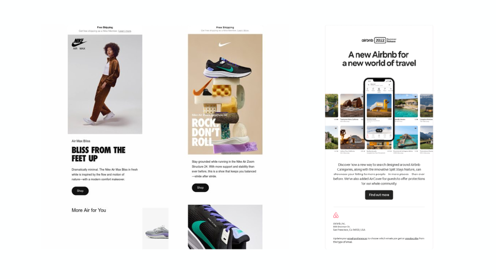 Using Imagery Effectively in Newsletter Design newsletter example 2