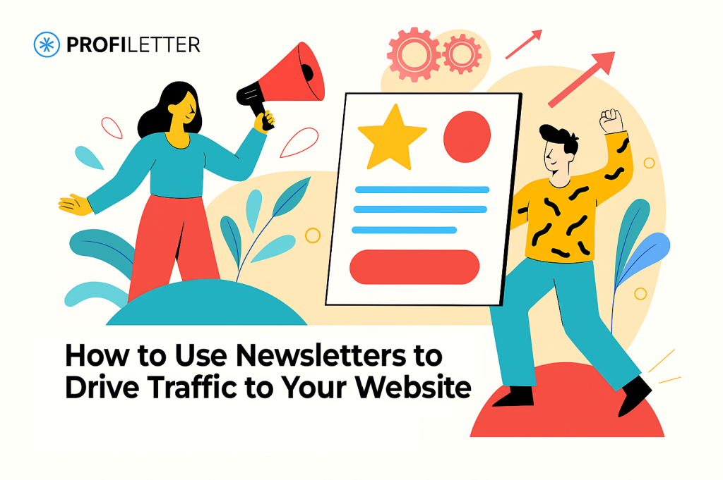 How to Use Newsletters to Drive Traffic to Your Website