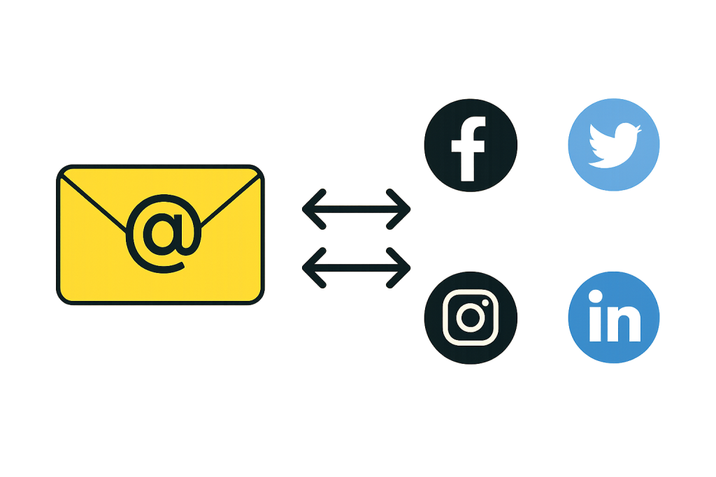 How to Integrate Email Marketing with Your Social Media Strategy ChatGPT Image 25. Avg. 2025 12 10 00 1024x683