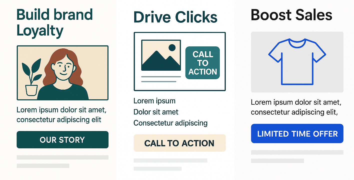How to Choose the Perfect Newsletter Layout for Your Brand Options 1