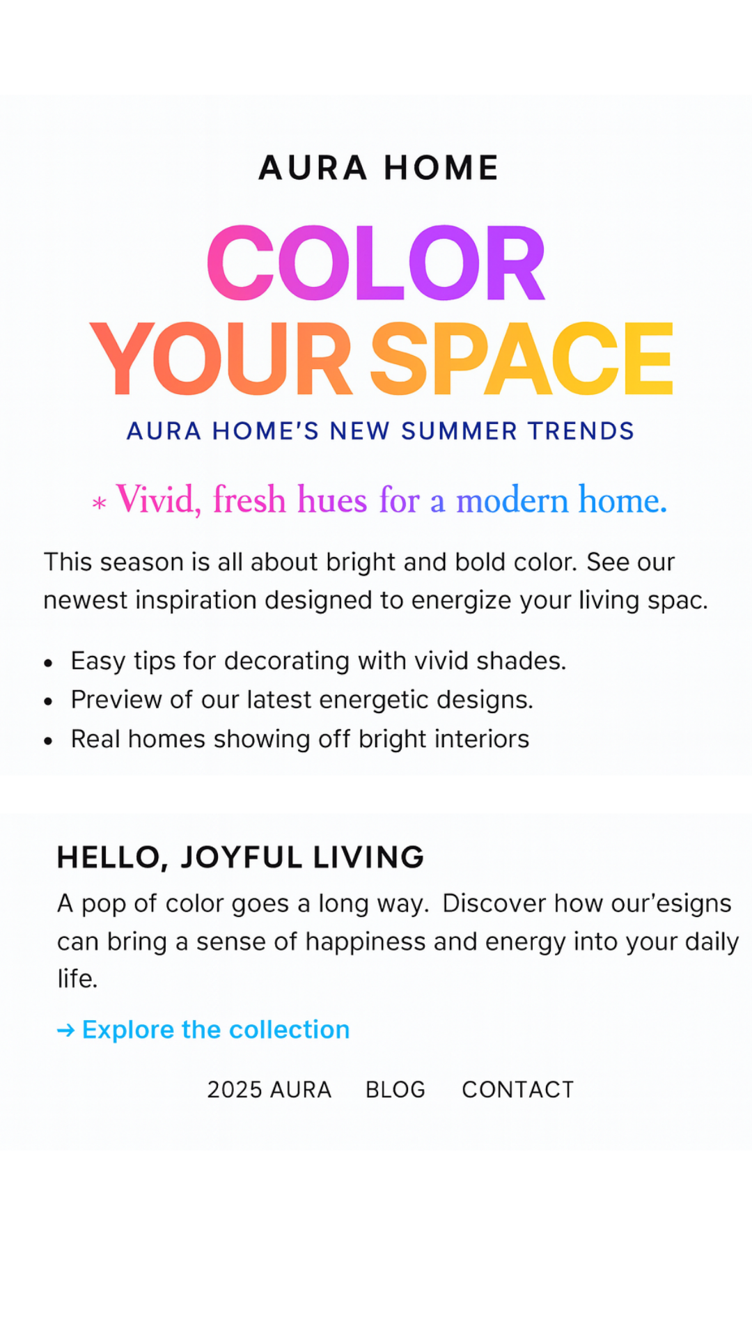 Listing Design Styles: Minimalistic, Bold & Colorful, Corporate, Playful, and More Untitled Design 42 1