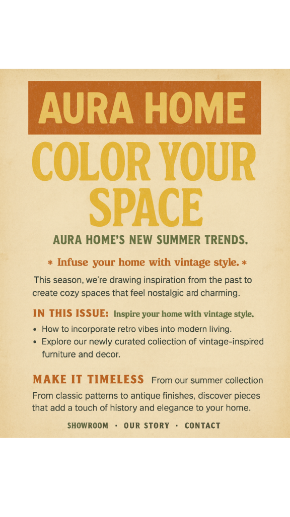 Listing Design Styles: Minimalistic, Bold & Colorful, Corporate, Playful, and More Untitled Design 43 1 576x1024