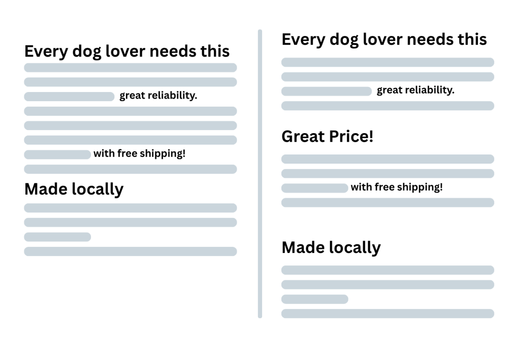 Visual Hierarchy of a Good Email: What Drives Attention Using AI To Suggest Subject Lines Vs Human Intuition AB Test Results Guidelines 13 1024x681