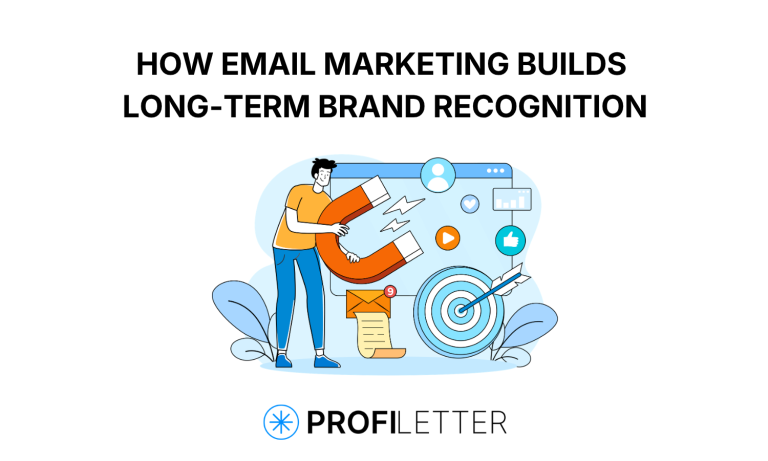 how email marketing builds long term brand recognition