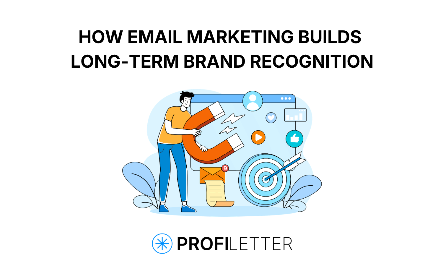 how email marketing builds long term brand recognition